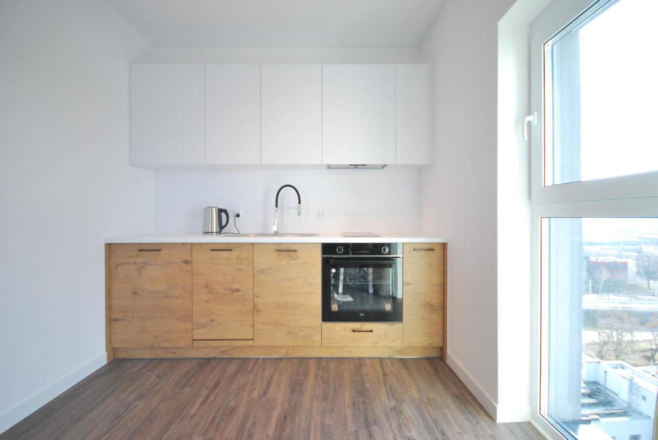 Wroclaw Sky High Studio Экстерьер фото