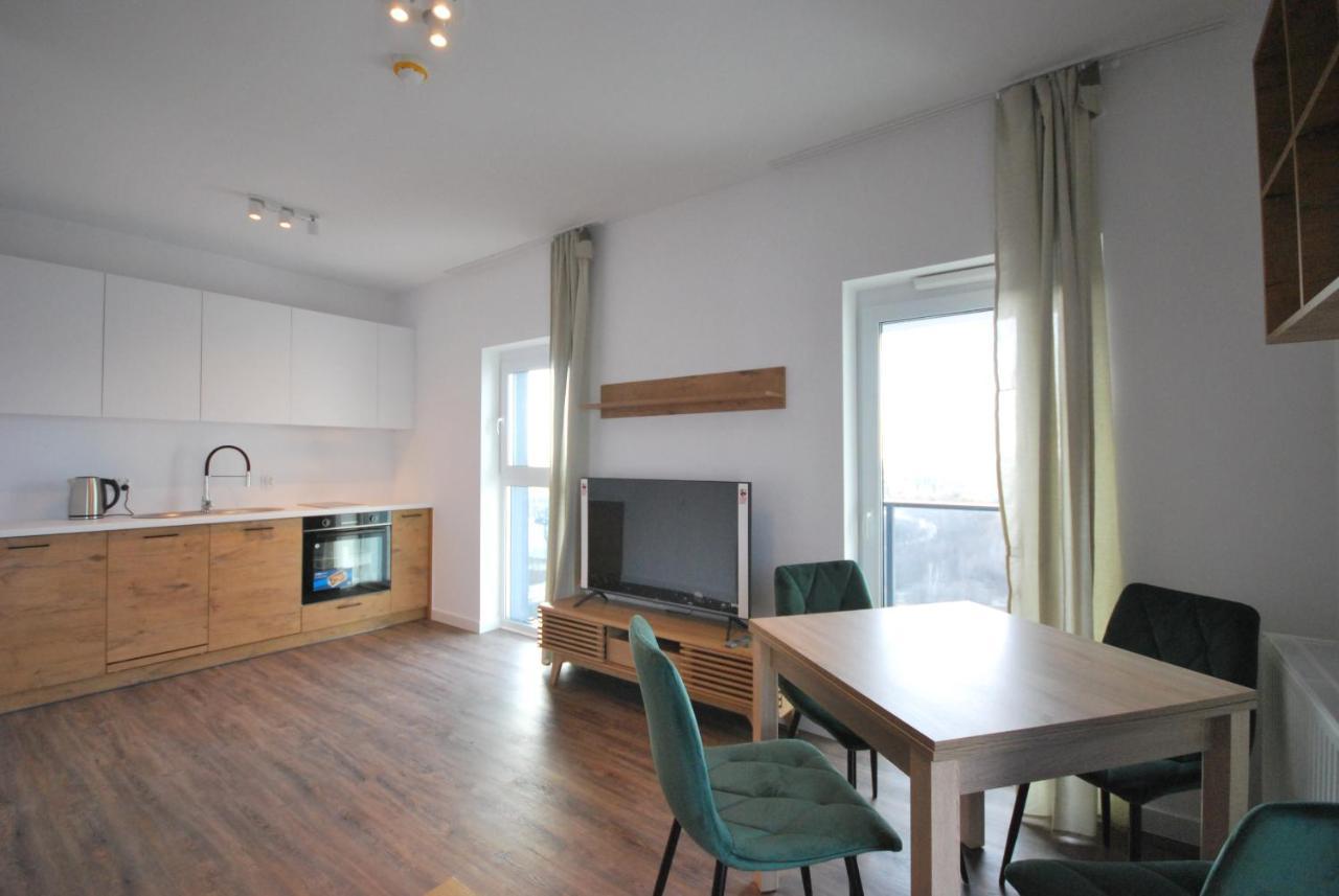Wroclaw Sky High Studio Экстерьер фото